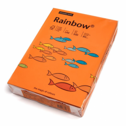 Papier A3/80g pomarańczowy R24 RAINBOW 88042434